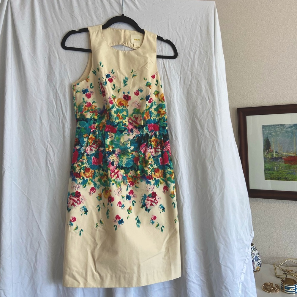 Anthropologie dress size 2